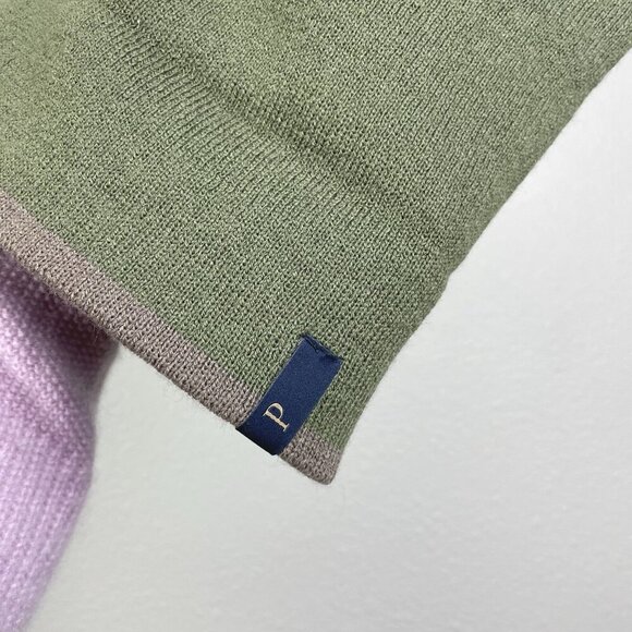 Pendleton National Park Stripe Beanie Fold Over Green Gorpcore Knit Unisex OS - Picture 9 of 16